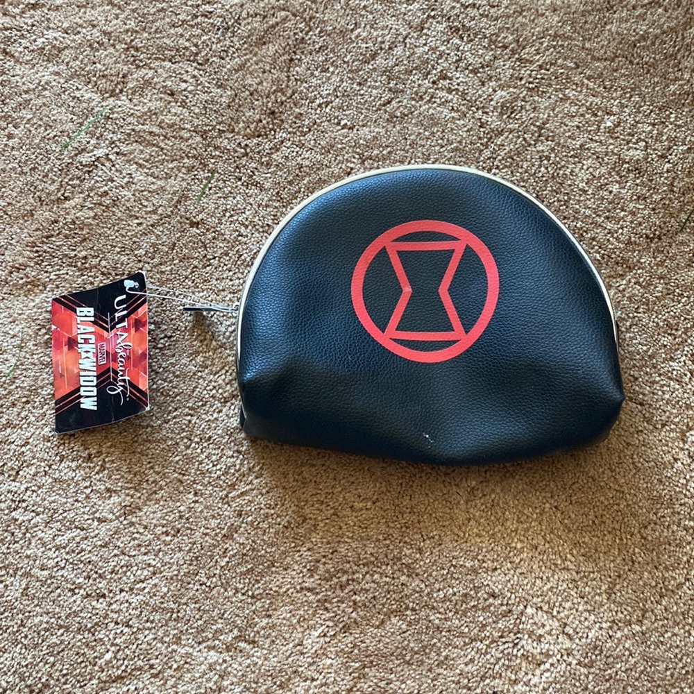 Black Widow Ulta Beauty Makeup Bag
